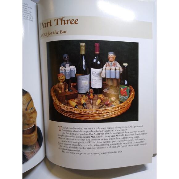 ANRI Woodcarving Book & Price Guide Bottle Stoppers Nutcrackers Charles Dickens - Picture 10 of 12